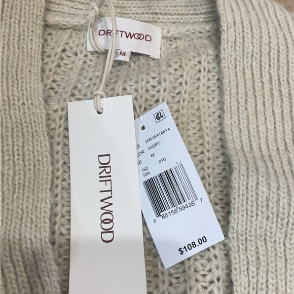 Driftwood cardigan NWT - Picture 3 of 3